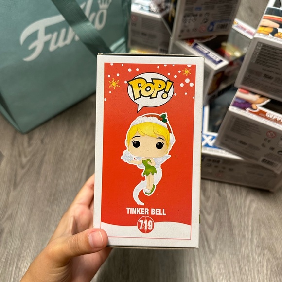 Disney Tinker Bell Funko Pop - Picture 3 of 4